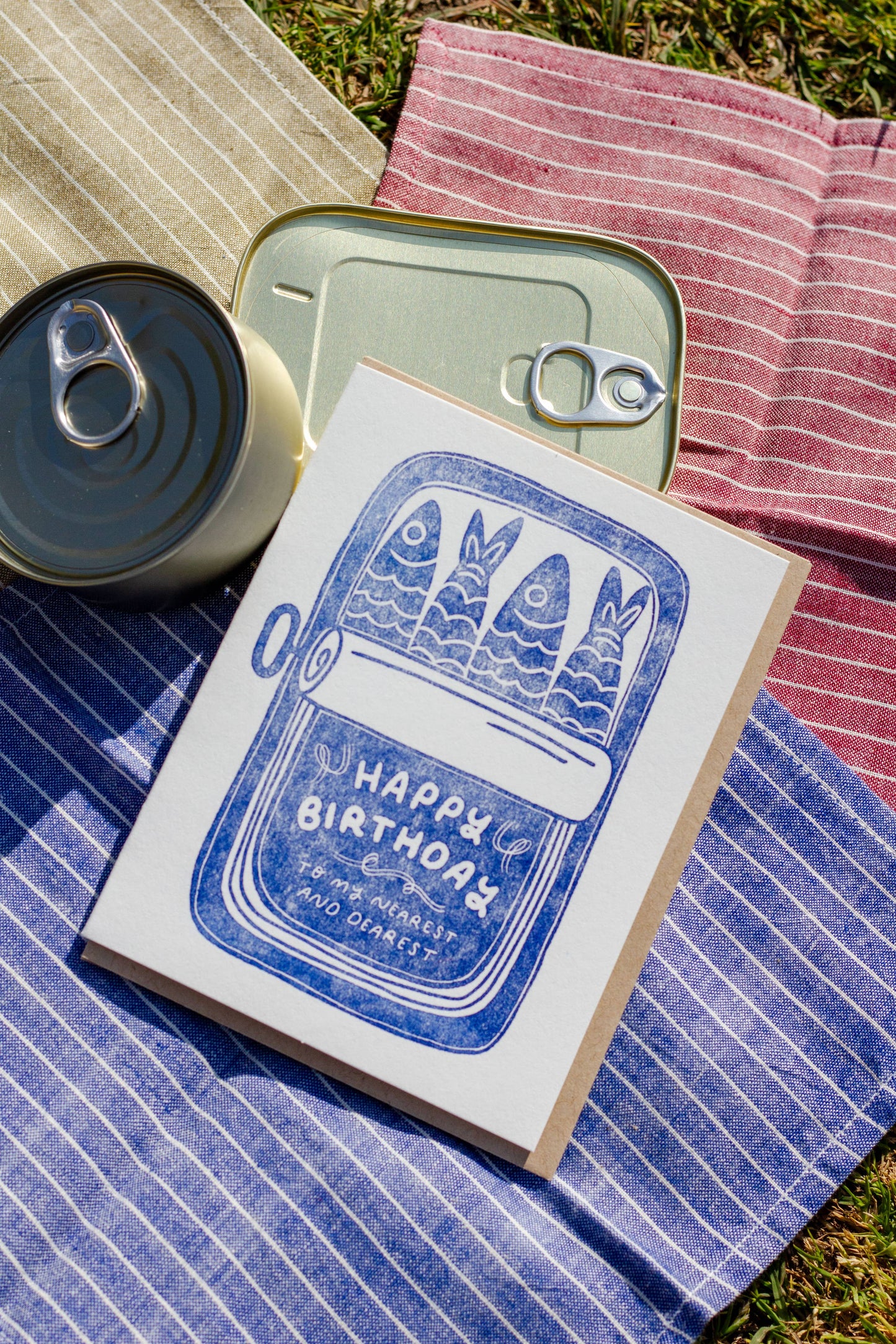 Happy Birthday Nearest and Dearest Card