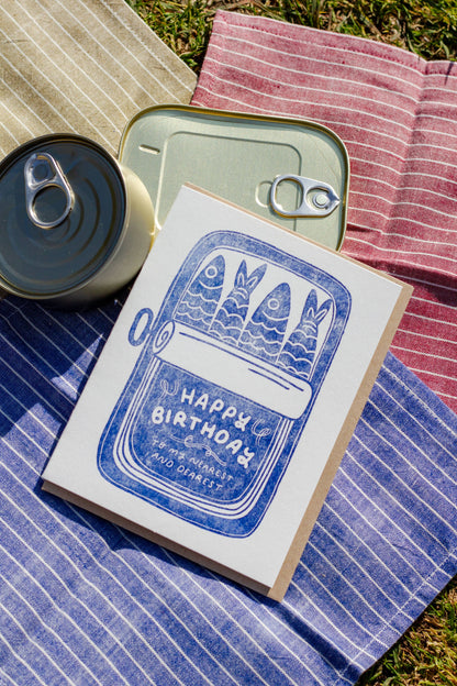 Happy Birthday Nearest and Dearest Card