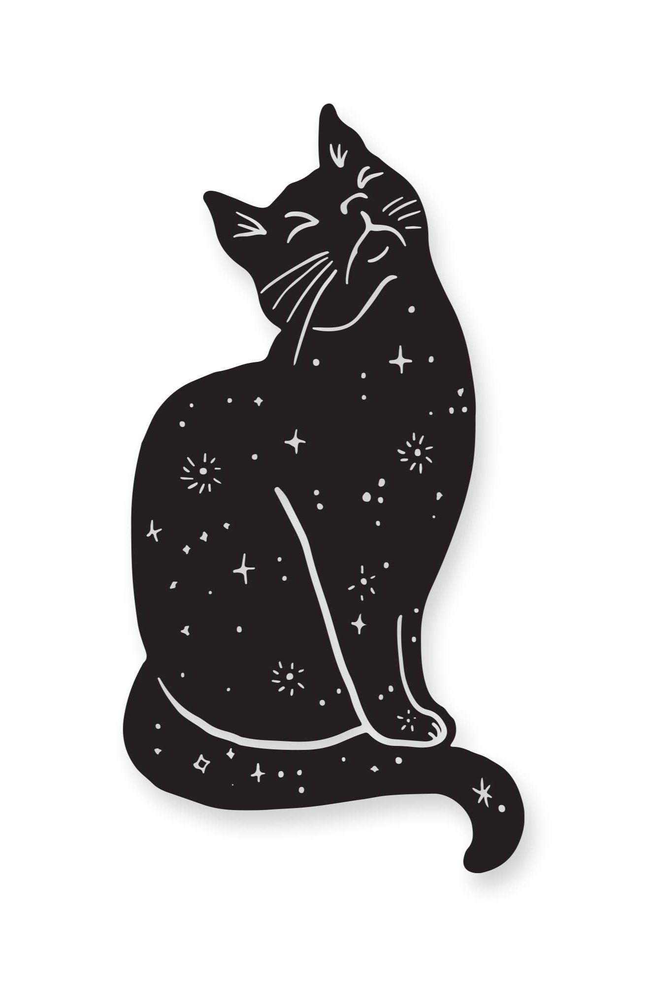Cat Magic Sticker