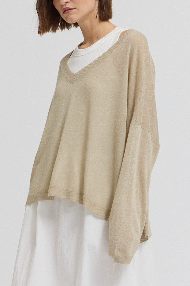Shoreline Oversized Top