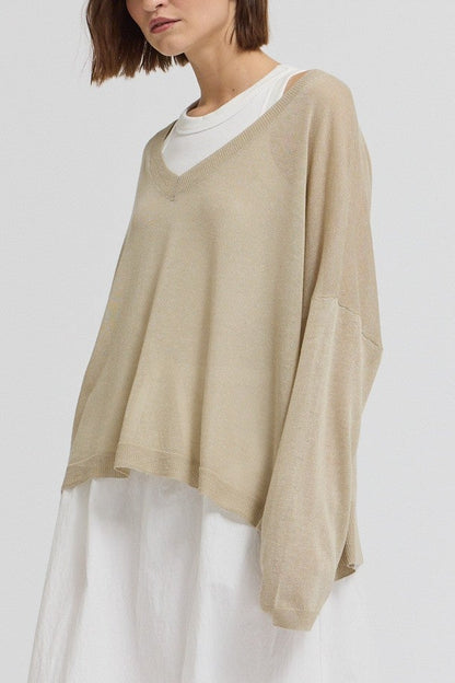 Shoreline Oversized Top