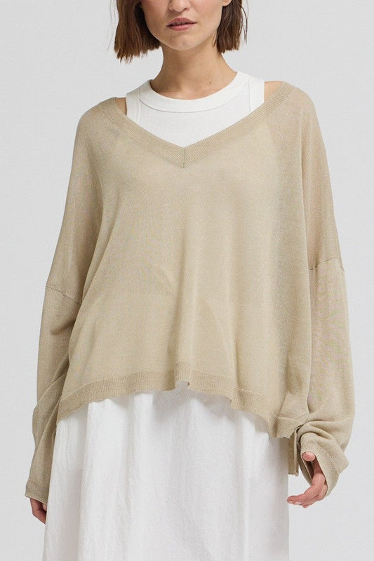 Shoreline Oversized Top