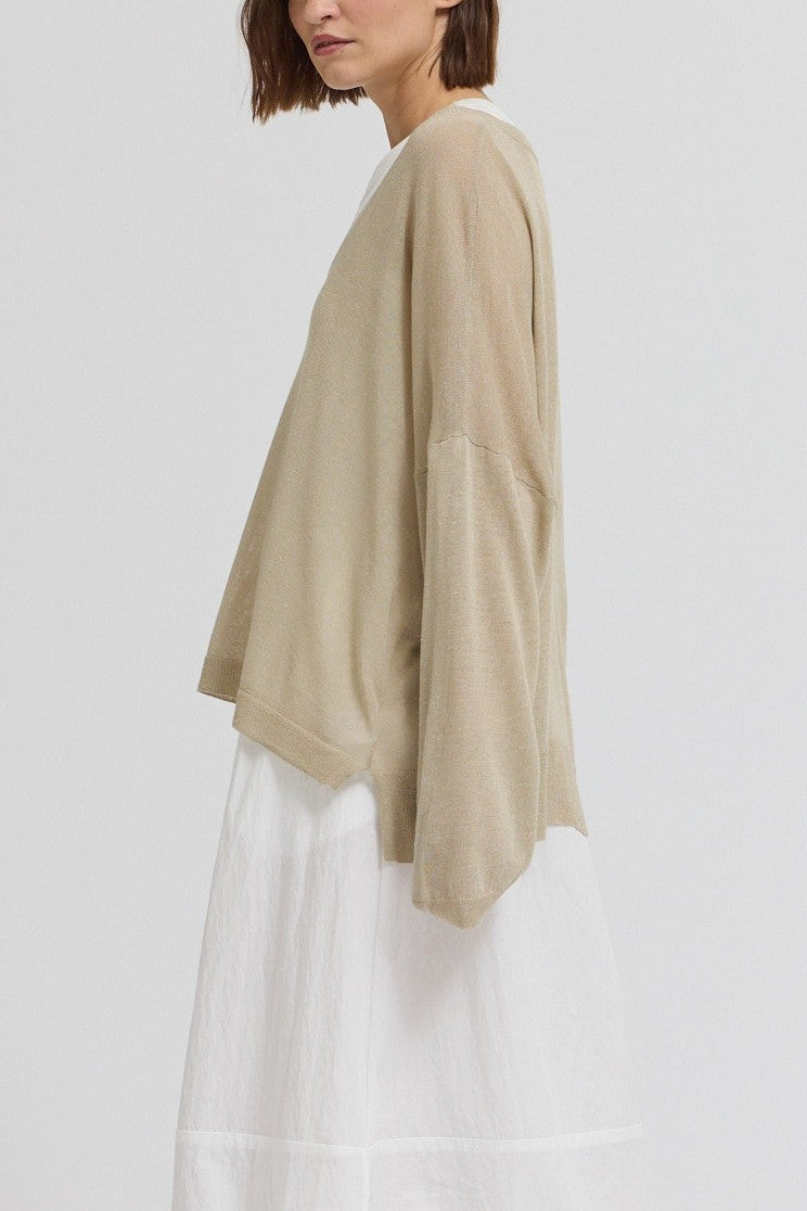 Shoreline Oversized Top