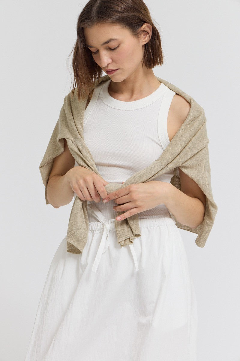 Shoreline Oversized Top