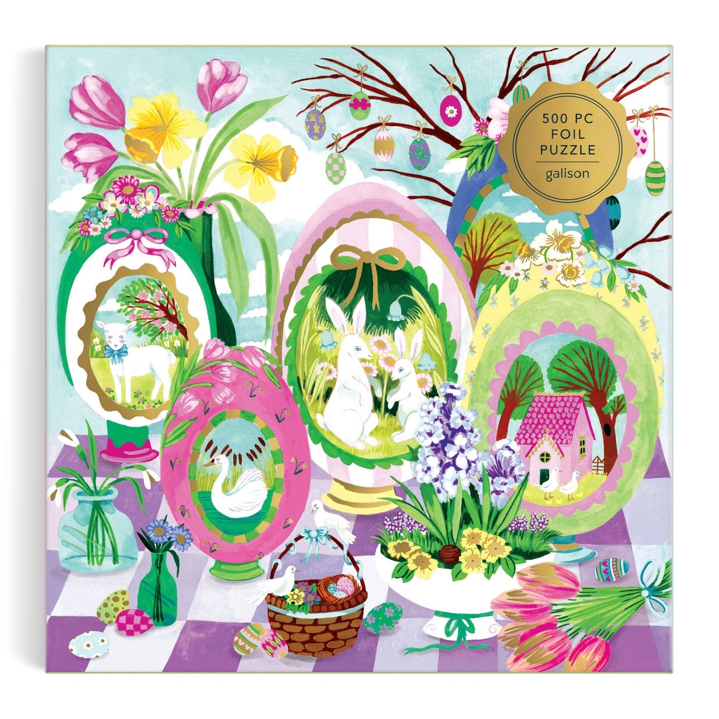Windows to Spring | 500 Foil Piece Puzzle