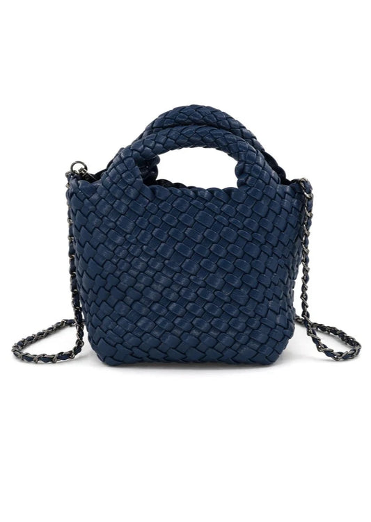 The Essential Mini Tote | Navy