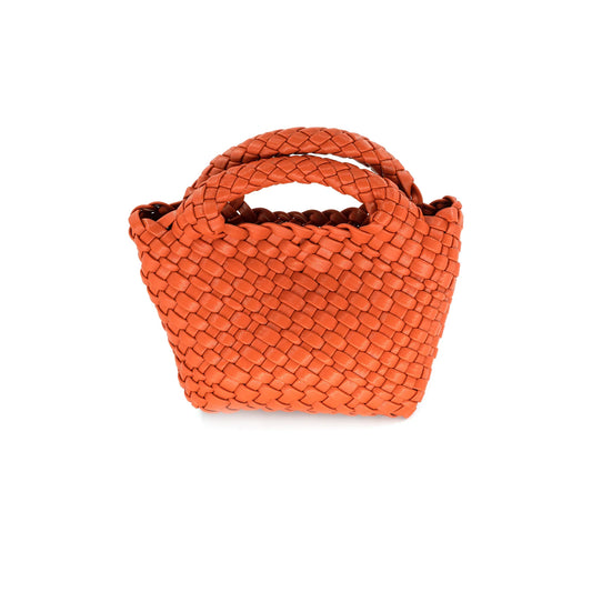 Braided Mini Bag | Orange