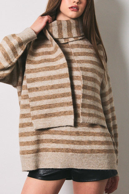 Cozy Mornings Sweater | Oatmeal