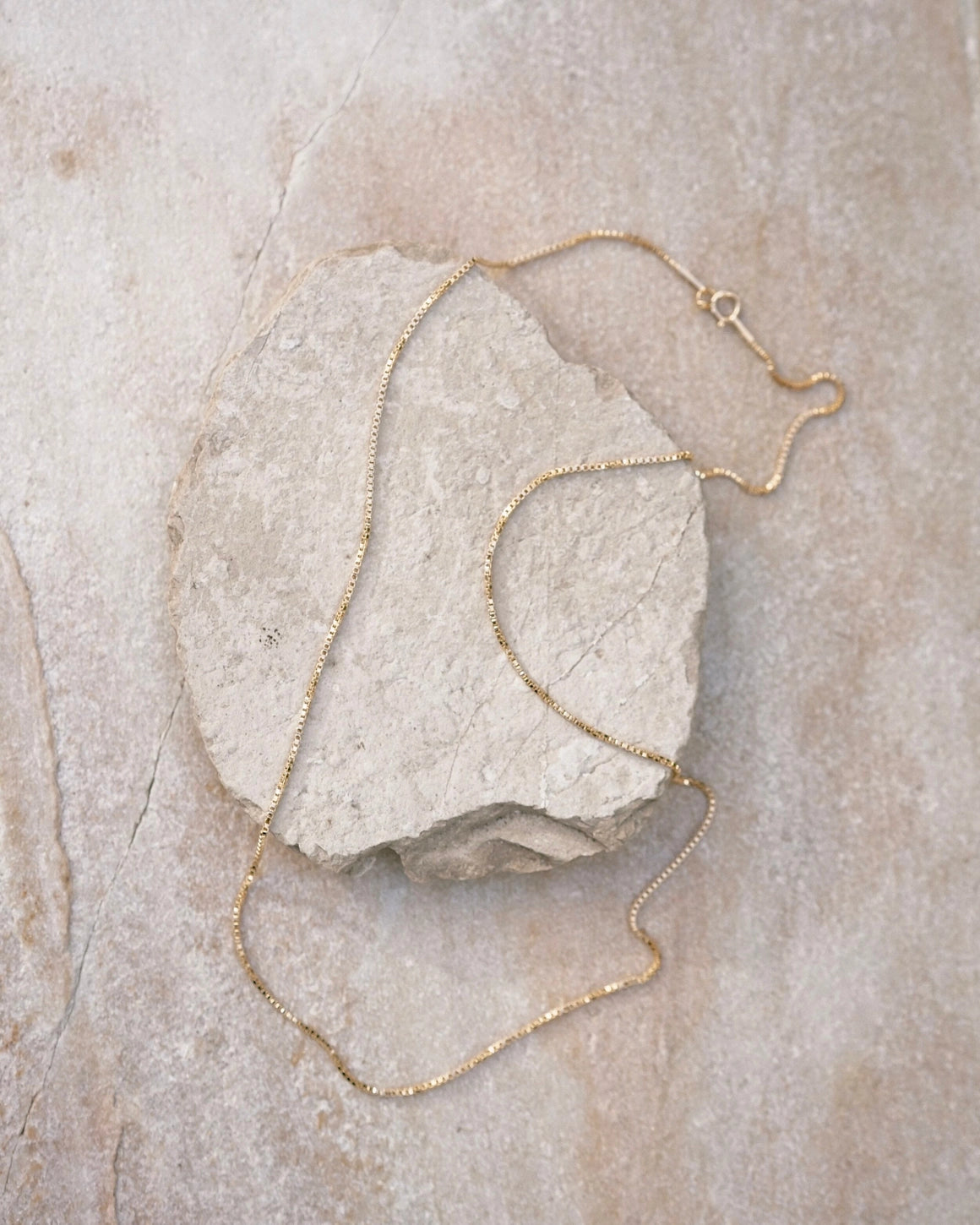 Gia Chain | Sterling Silver