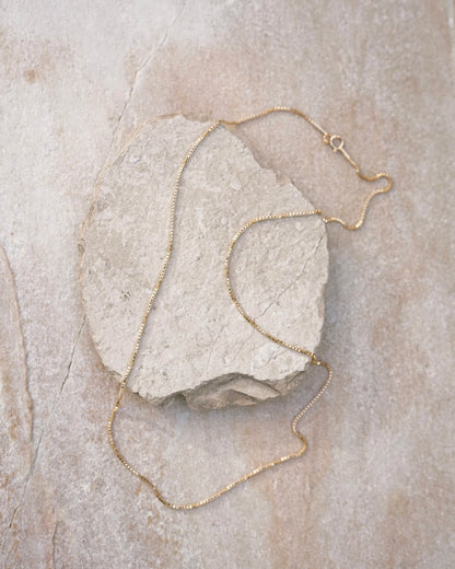 Gia Chain | Sterling Silver