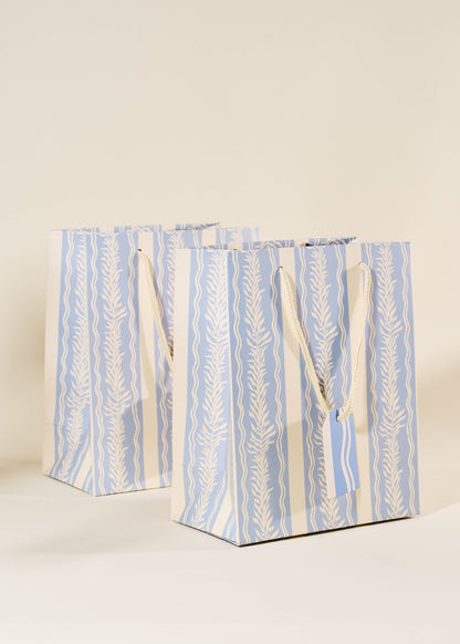 Blue Vine Gift Bag | Medium