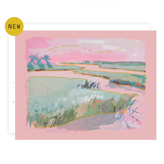 Tide-And-True Birthday Card