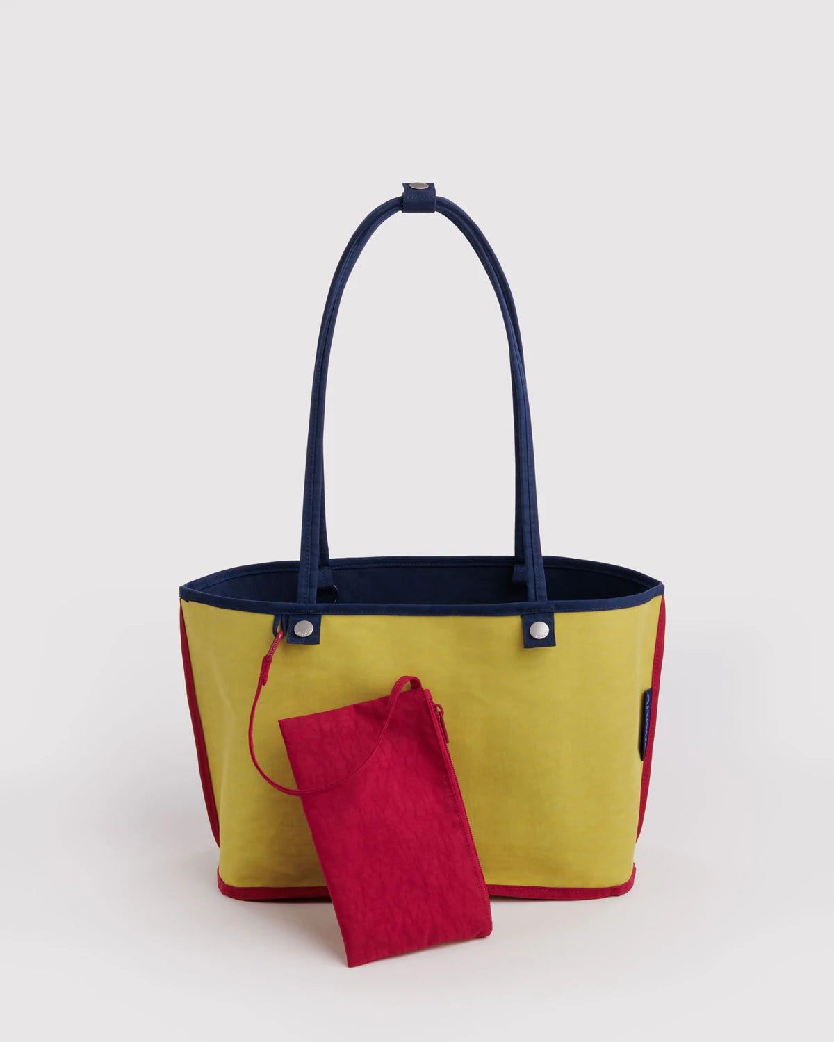 Medium Reversible Tote | Navy Mix