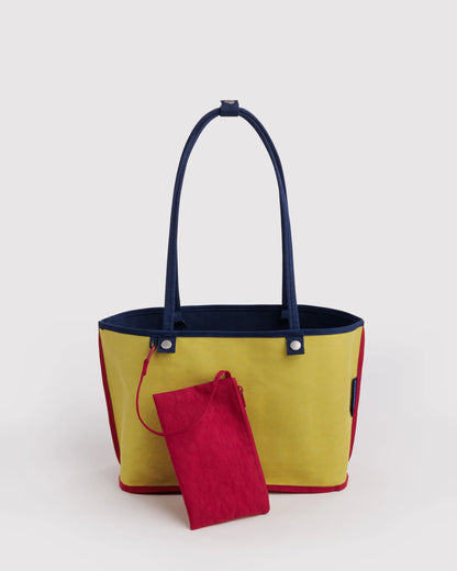 Medium Reversible Tote | Navy Mix