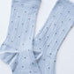 Polka Dot Socks | Blue