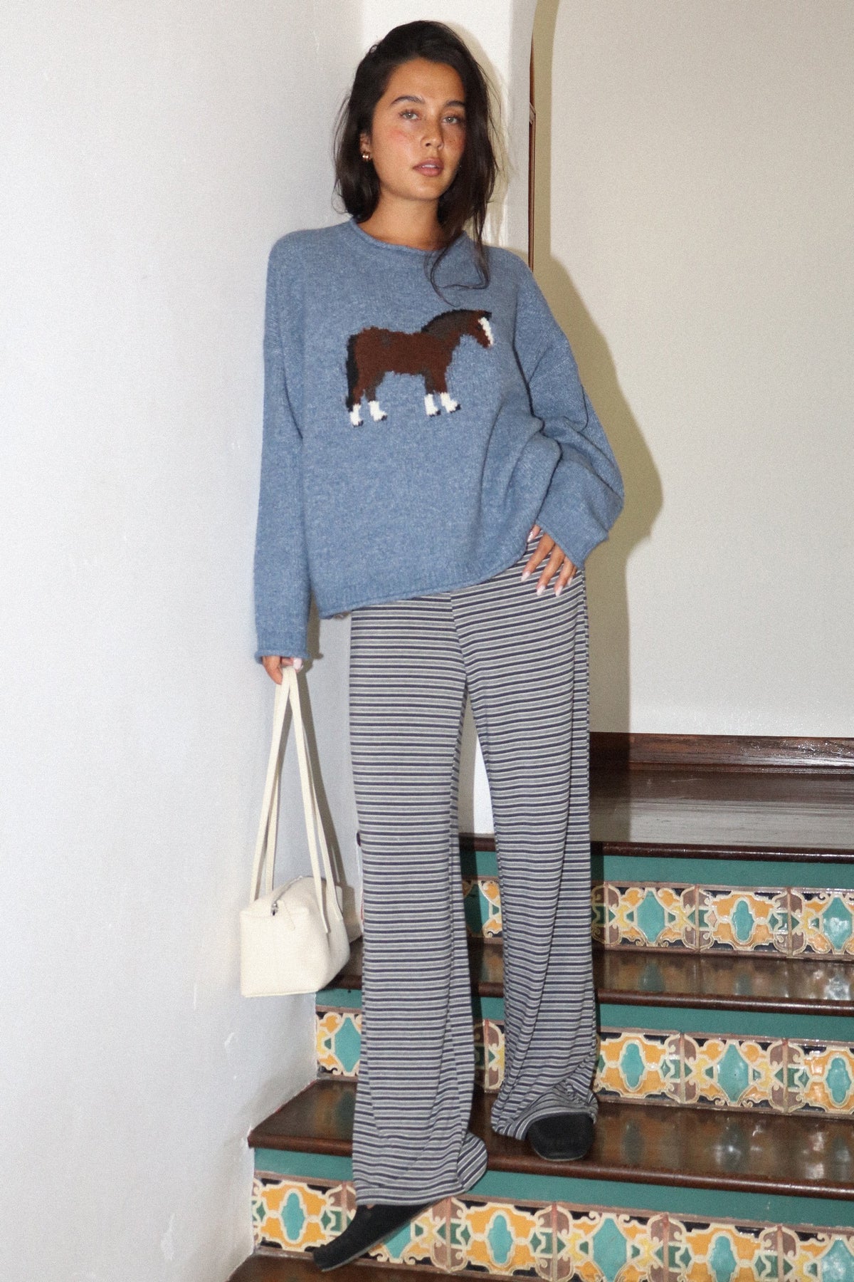 Horsin' Around Sweater