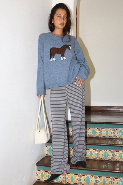 Horsin' Around Sweater