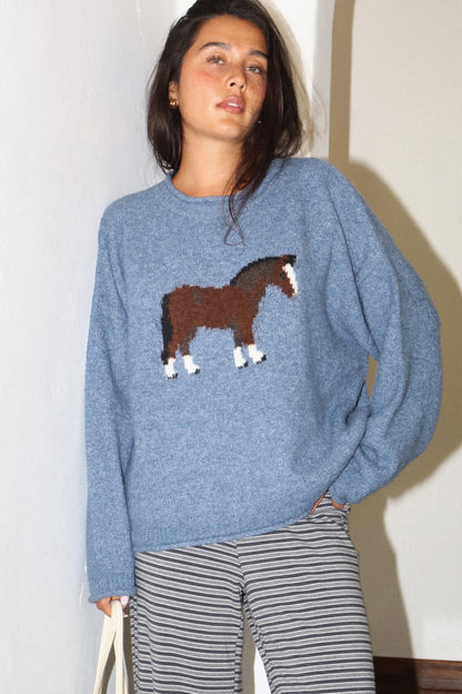 Horsin' Around Sweater