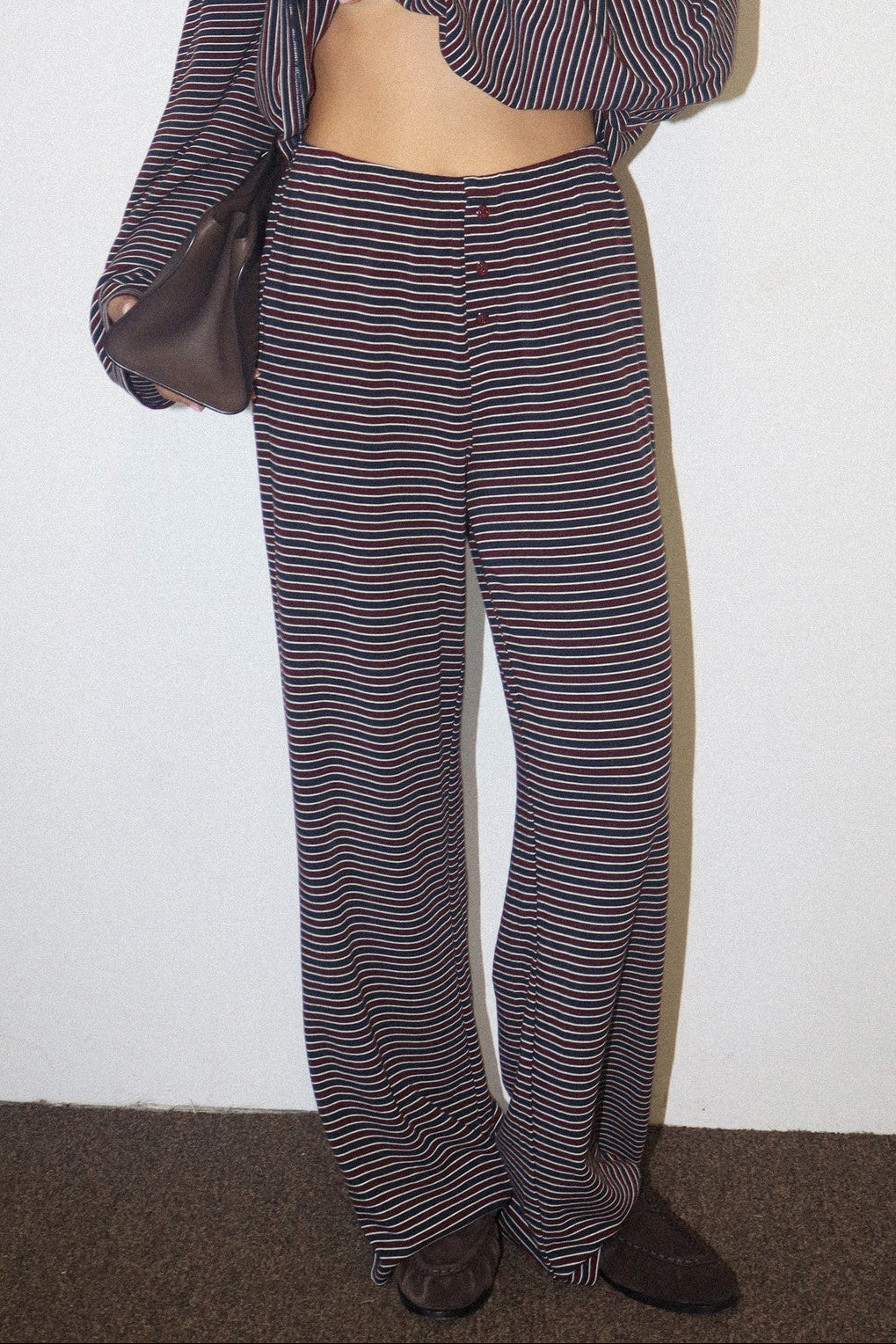 Good Company Lounge Pants | Burgundy