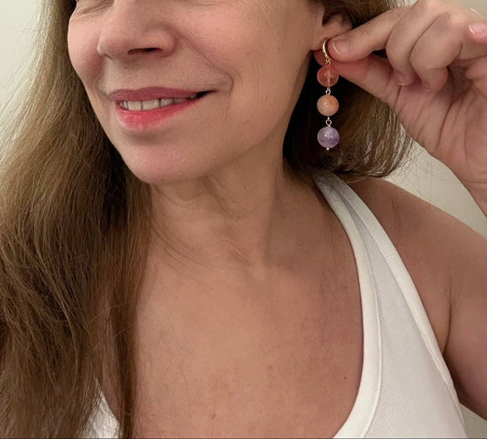 Bauble Bead Earrings