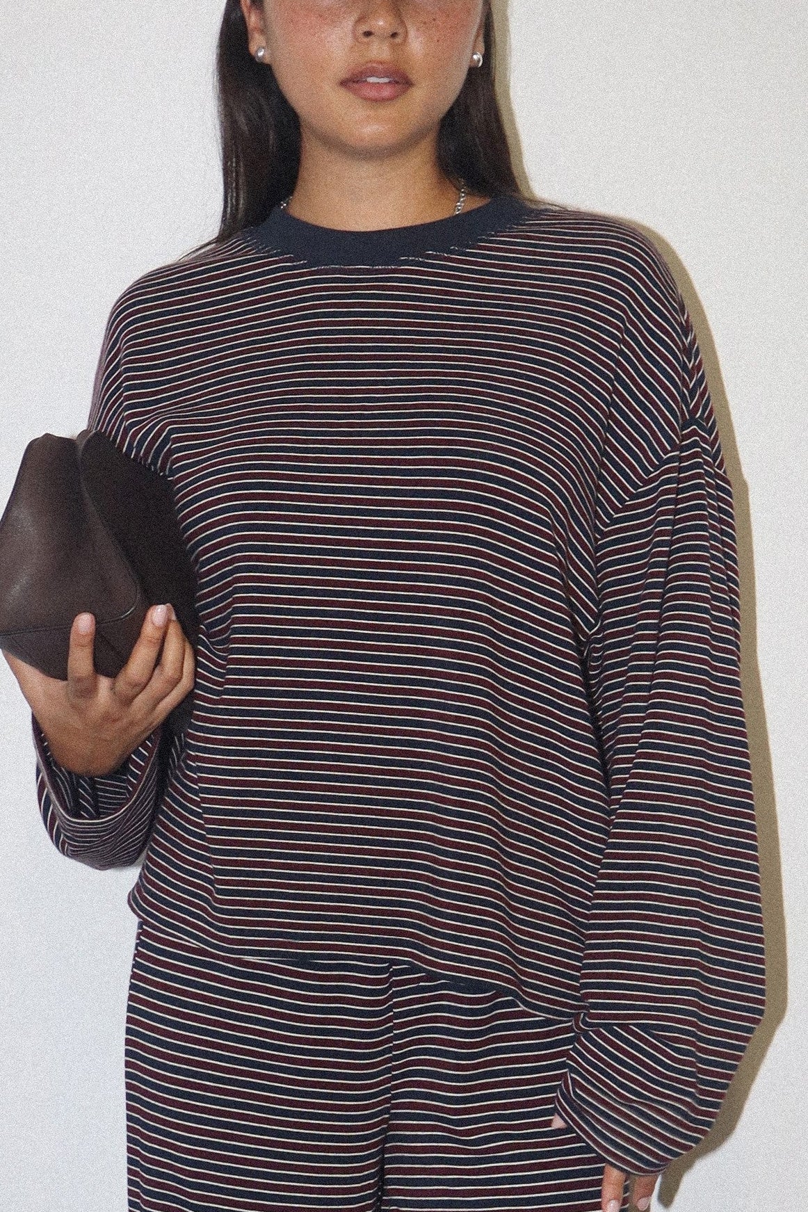 Good Company Lounge Top | Burgundy