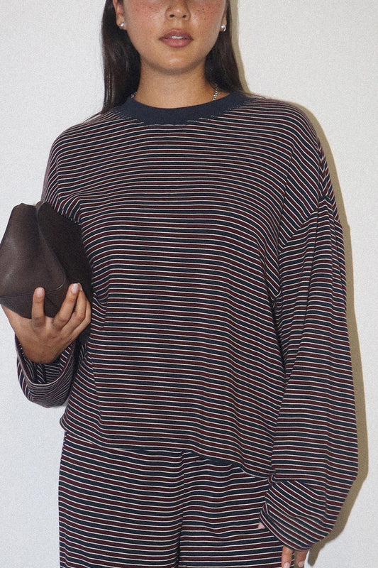 Good Company Lounge Top | Burgundy