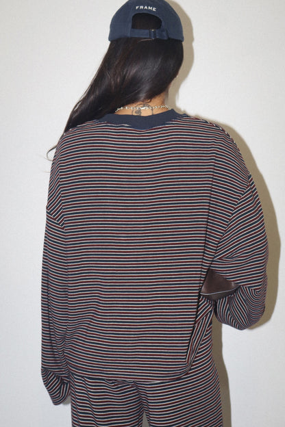 Good Company Lounge Top | Burgundy