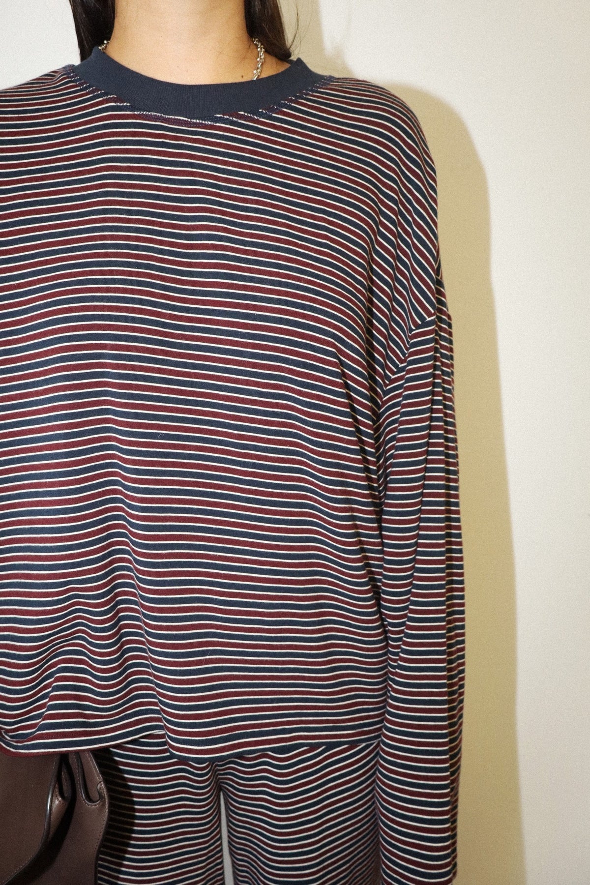 Good Company Lounge Top | Burgundy