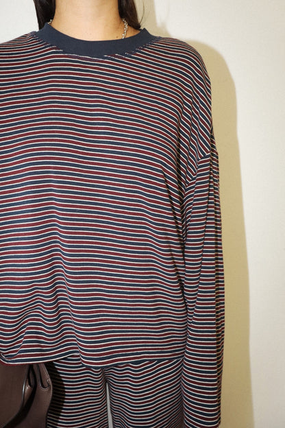 Good Company Lounge Top | Burgundy