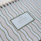 2026 Desktop Planner | Block Print Stripe