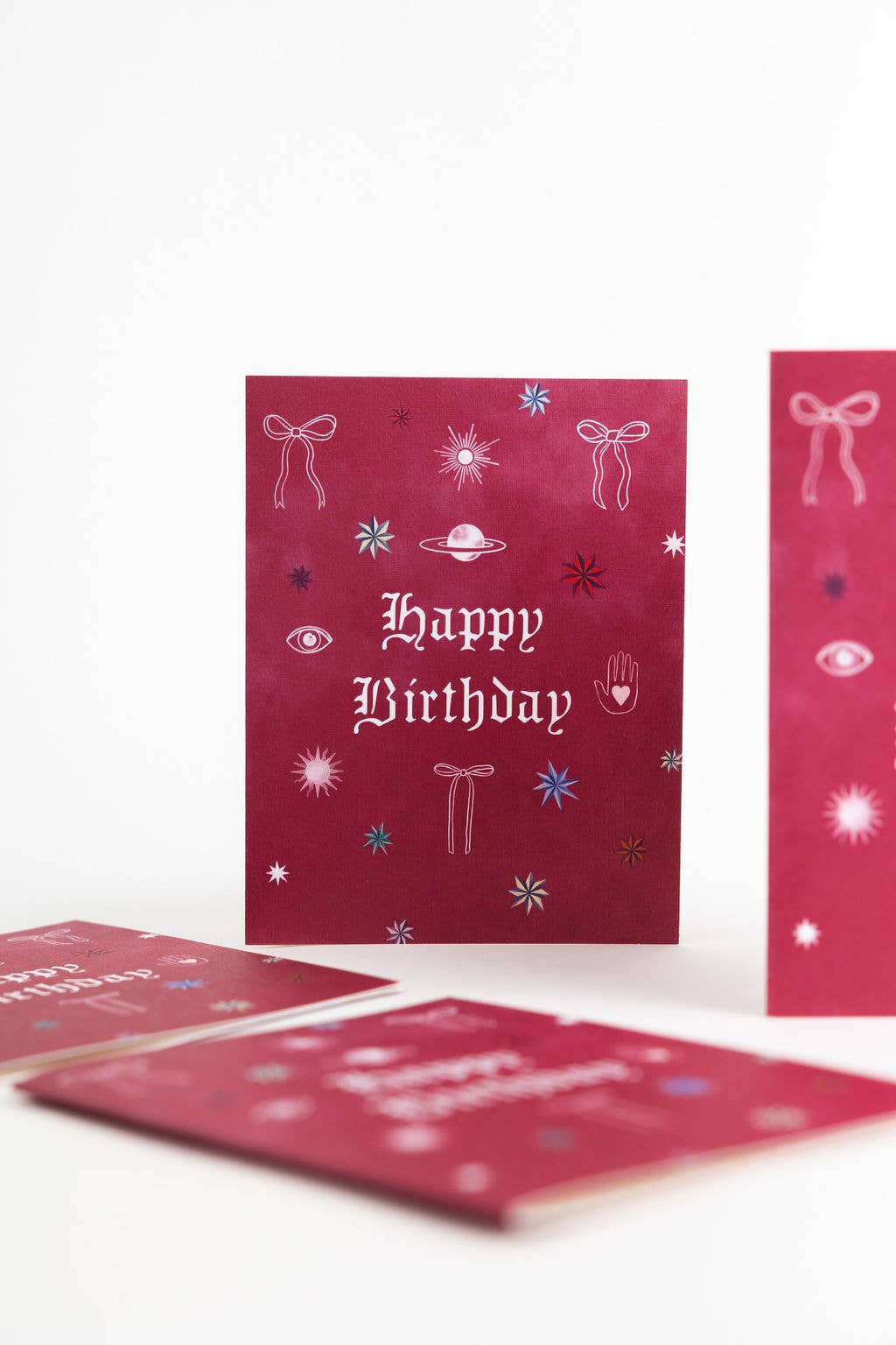 Celestial Birthday Card