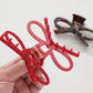 Wide Bow Claw Clip | Assorted Colors