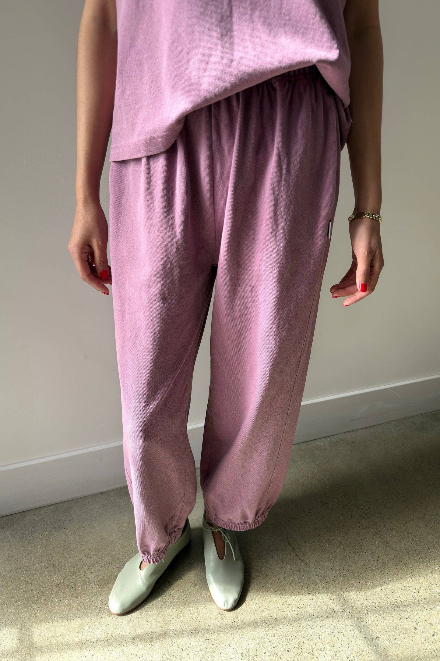 Balloon Pants | Dusty Lilac
