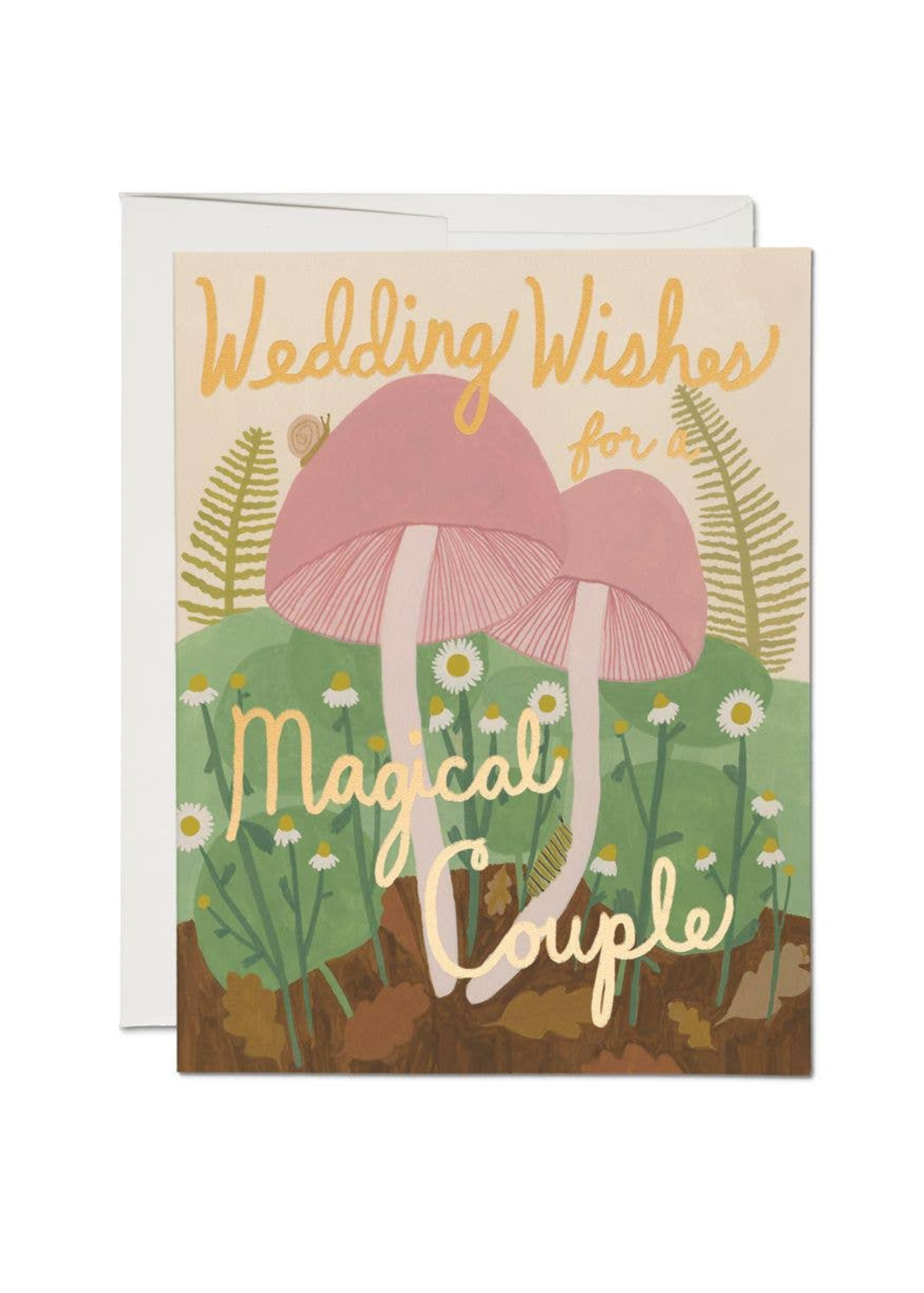 Magical Couple Wedding Card