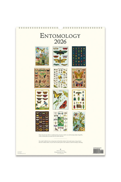 2026 Wall Calendar | Entomology