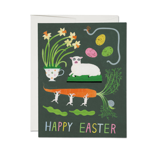Easter Parade Card