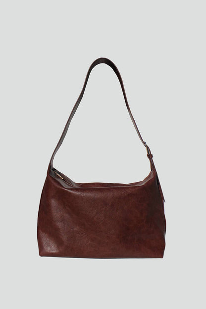 Ximena Slouchy Tote | Raisin