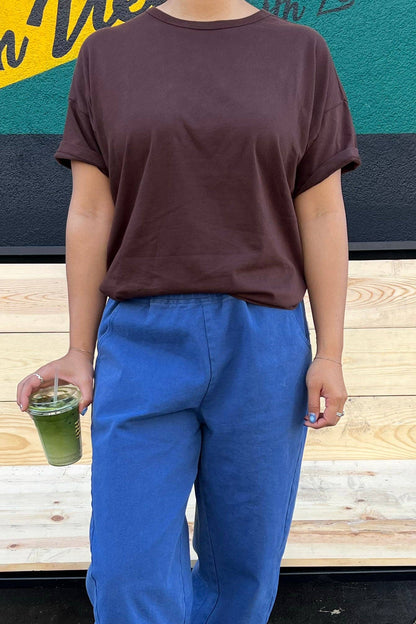 Her Tee | Dark Cacao