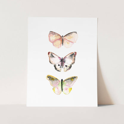 Butterflies No. 2 Print | 8 x 10