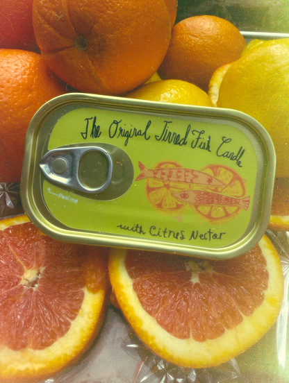 Tinned Fish Candle | Citrus Nectar