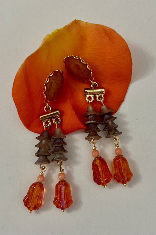 Tulip Earrings