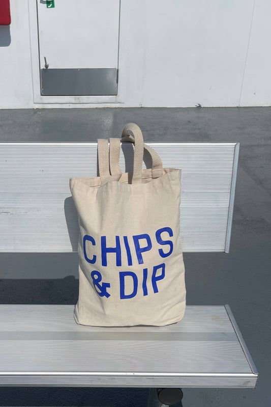 CHIPS & DIP Tote Bag