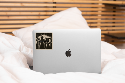 Girls Will Be Girls Sticker Witchy