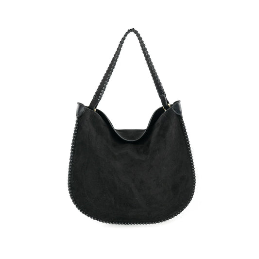 Soft Hobo Bag | Black