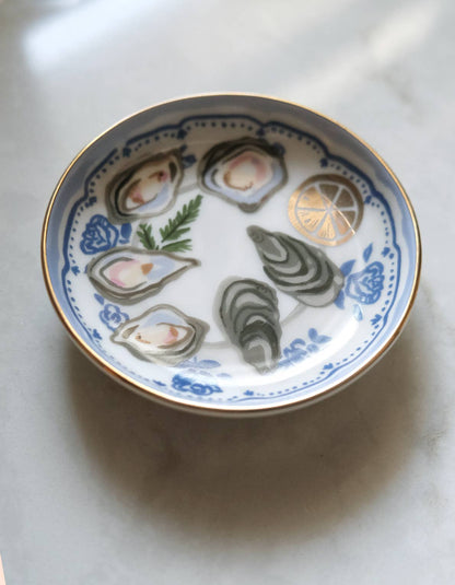 Oysters Trinket Dish