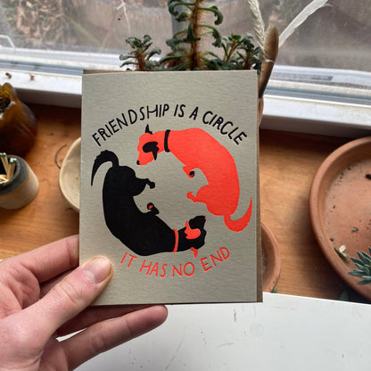 Friendship Dogs Card