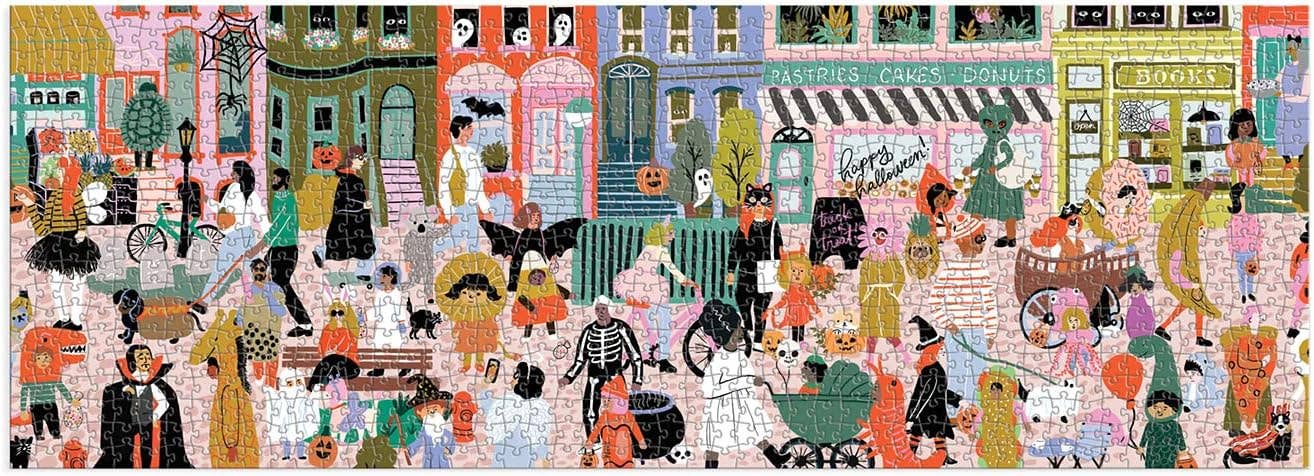 Fall Parade | 1000 Piece Puzzle