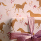 Love Kisses and Horses Wrapping Paper