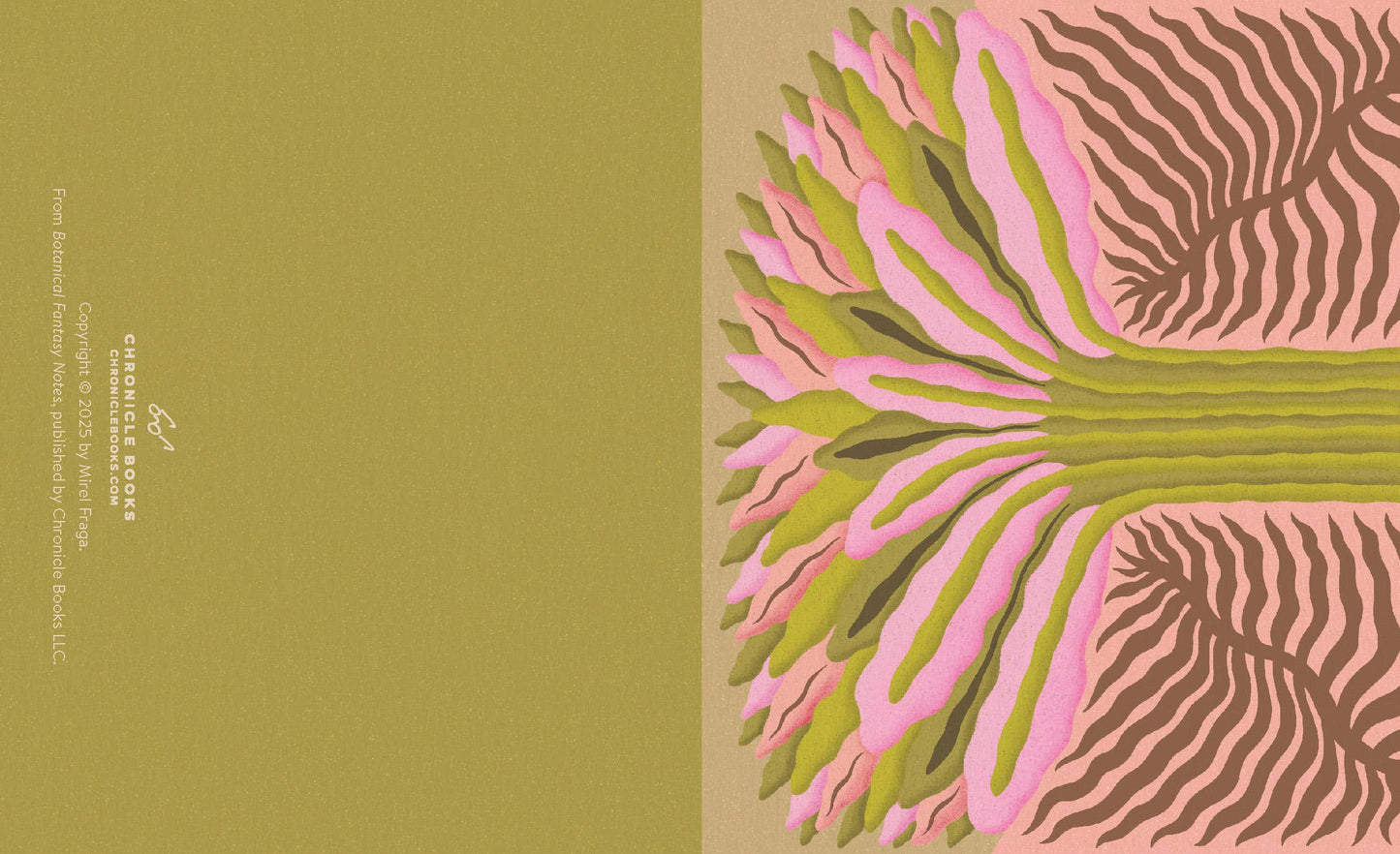 Botanical Fantasy Notes | 20 Cards + Envelopes