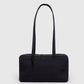 Nylon Bowler Bag | Black